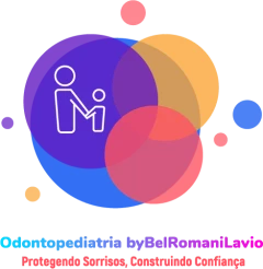 Logotipo Odontopediatria by Bel Romani Lavio